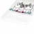 A7 Handyhülle Samsung Galaxy A7 2018 Hülle Case Cover Silikon Transparent Tasche Durchsichtige Schutzhülle Handytasche Skin Softcase Schale Bumper Handycover Rückhülle Mädchen Handtasche-Einhorn 3 - 4
