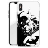 Finoo Iphone X Hardcase Handyhülle Made In Germany Hülle mit Motiv für Optimalen Schutz Polycarbonat Tasche Case Cover Schutzhülle für Dein Iphone X - Batman Illustration - 1