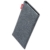 fitBAG Jive Grau Handytasche Tasche aus Textil-Stoff mit Microfaserinnenfutter für Apple iPhone 6 Plus / 6S Plus / 7 Plus (5,5 Zoll) | Hülle mit Reinigungsfunktion | Made in Germany - 2