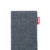fitBAG Jive Grau Handytasche Tasche aus Textil-Stoff mit Microfaserinnenfutter für Apple iPhone 6 Plus / 6S Plus / 7 Plus (5,5 Zoll) | Hülle mit Reinigungsfunktion | Made in Germany - 4