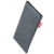 fitBAG Jive Grau Handytasche Tasche aus Textil-Stoff mit Microfaserinnenfutter für Apple iPhone 6 Plus / 6S Plus / 7 Plus (5,5 Zoll) | Hülle mit Reinigungsfunktion | Made in Germany - 1