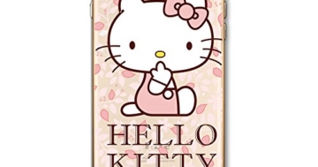 Hello Kitty iPhone 6 (4.7 Zoll) Handy Cover Schutzhülle Handyhülle Cover Schutzhülle Handy Cover (Model 8) - 1