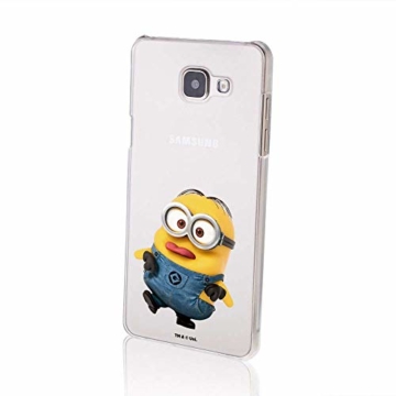 Hülle für Samsung Galaxy A5 2016 - Minions Handyhülle mit Motiv und Optimalen Schutz Tasche Case Hardcase Cover Schutzhülle - Kleiner Spott - 2