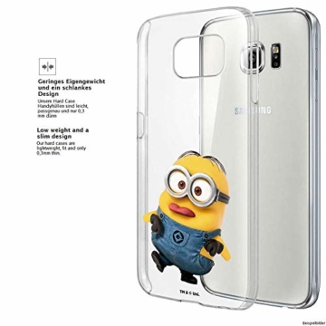 Hülle für Samsung Galaxy A5 2016 - Minions Handyhülle mit Motiv und Optimalen Schutz Tasche Case Hardcase Cover Schutzhülle - Kleiner Spott - 3