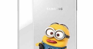 Hülle für Samsung Galaxy A5 2016 - Minions Handyhülle mit Motiv und Optimalen Schutz Tasche Case Hardcase Cover Schutzhülle - Kleiner Spott - 1