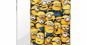 Hülle für Samsung Galaxy S8 Plus - Minions Handyhülle mit Motiv und Optimalen Schutz Tasche Case Hardcase Cover Schutzhülle - Minions Menge - 1