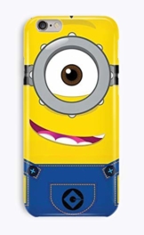 iPhone 7 3D Phone Smartphone Case Handy Hülle Minions Kevin Stuart Bob 16 Designs - 1