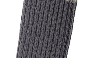 iPhone X Handysocke Strick-Tasche in grau Original smartec24® Rundumschutz dank dicker dicht gestrickter Wolle passt sich dank Strech perfekt dem jeweiligen Smartphone an - 1