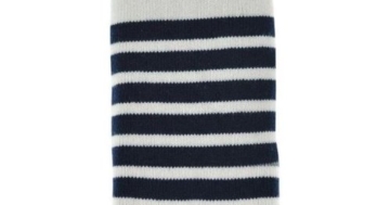 Jean Paul Gaultier Handysocke Sailor Blau/Weiß für max. Phone: 136,6 × 69,8 × 7,9 mm - 1