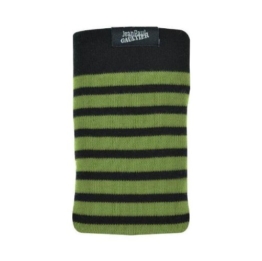 Jean Paul Gaultier Handysocke Sailor Schwarz/Khaki für max. Phone: 136,6 × 69,8 × 7,9 mm - 1