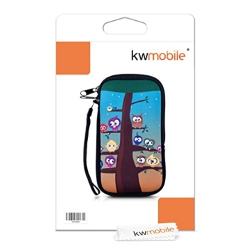 kwmobile Handytasche für Smartphones M - 5,5
