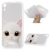 MAXFE.CO Handyhülle für WIKO Lenny 4 Hülle TPU Silikon Tasche Kätzchen Muster Weich Backcover Handytasche Dünn Etui Case - 1