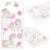 Note 9 Handyhülle Samsung Galaxy Note9 Hülle Case Cover Transparent Silikon Slim Tasche Durchsichtige Schutzhülle Handytasche Skin Softcase Schale Bumper Handycover*3 Rückhülle Mädchen-Einhorn - 4