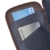 StilGut Handytasche aus echtem Leder mit Reißverschluss für iPhone 7 und Smartphones bis 5