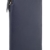 StilGut Handytasche aus echtem Leder mit Reißverschluss für iPhone 7 und Smartphones bis 5", Dunkelblau Nappa - 1